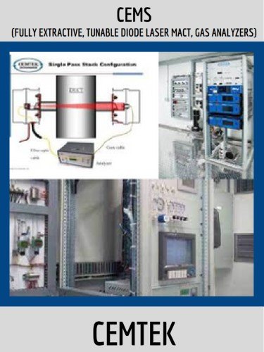 CEMS (FULLY EXTRACTIVE, TUNABLE DIODE LASER MACT, GAS ANALYZERS) - Cemtek