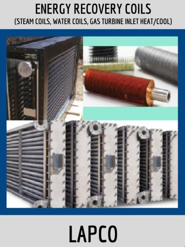 ENERGY RECOVERY COILS - Lapco