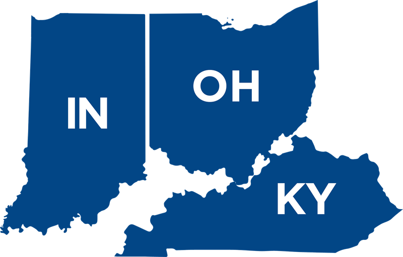 Southern Ohio, Kentucky, Southern Indiana